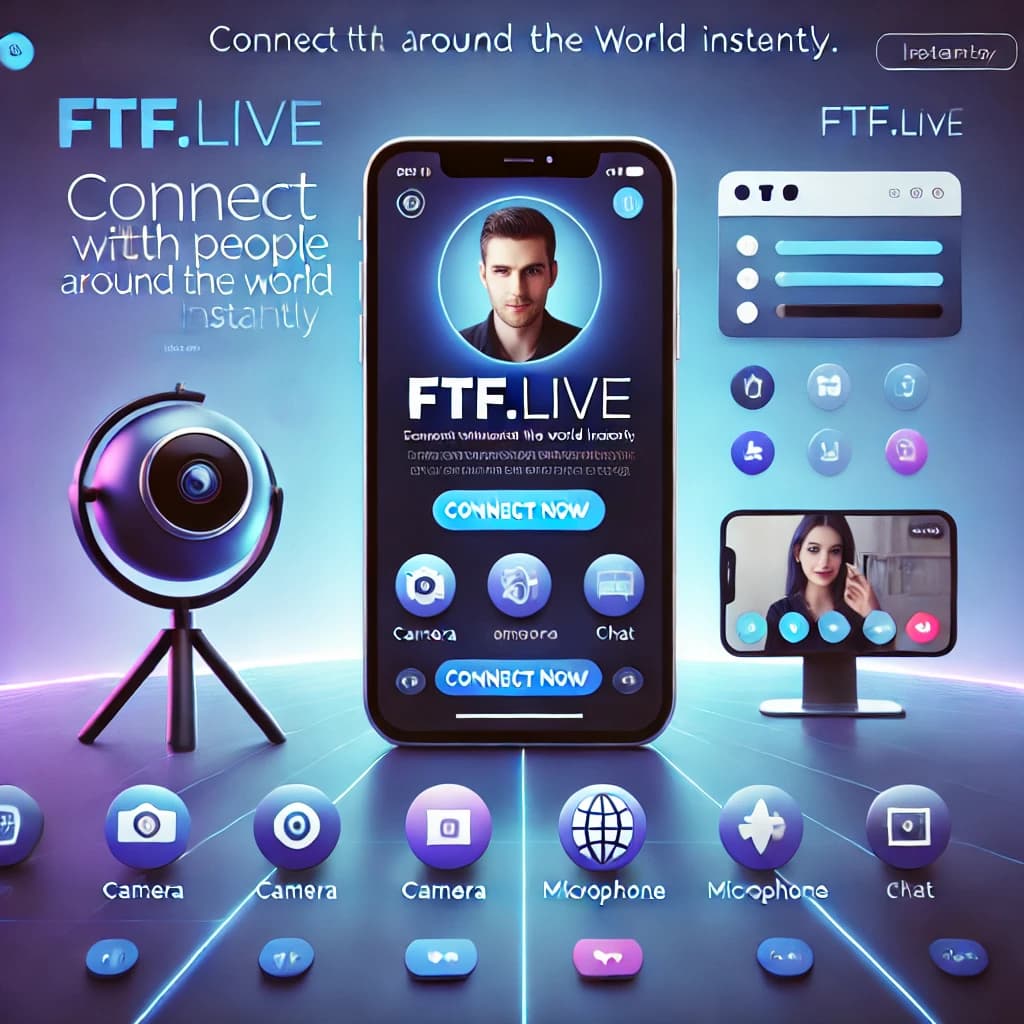 FTF LIVE: Revolutionizing Online Video Chat for Instant Global Connections